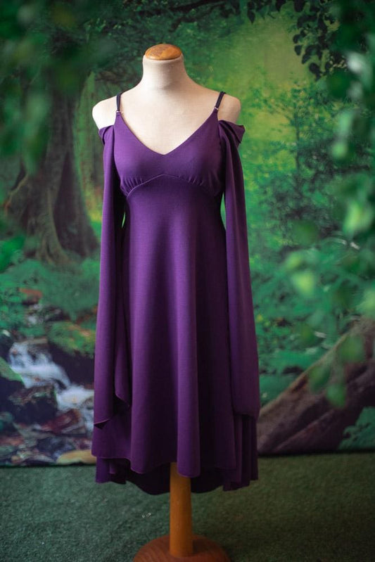 Vestido Élfico Morado