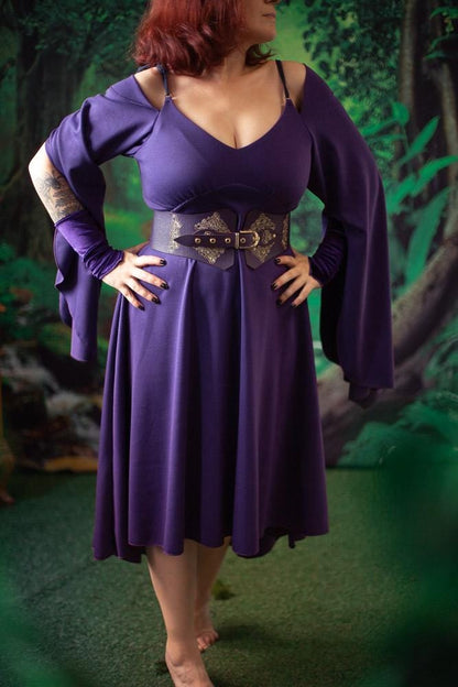 Vestido Élfico Morado