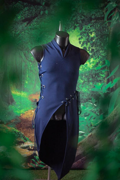 Chaleco Ranger Élfico Azul