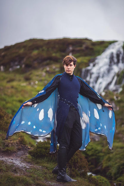 Chaleco Ranger Élfico Azul