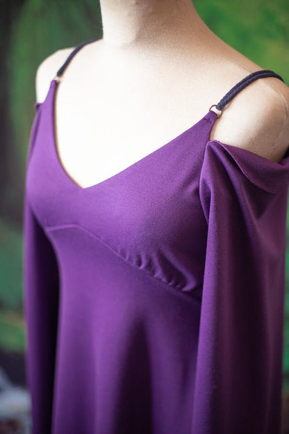 Vestido Élfico Morado