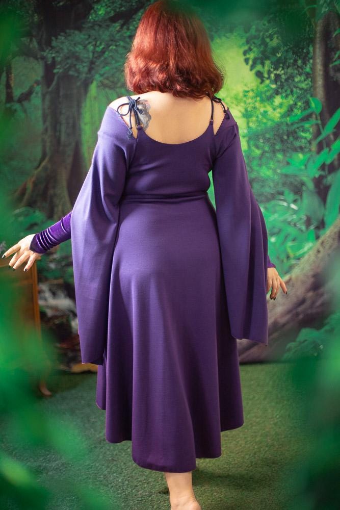 Vestido Élfico Morado