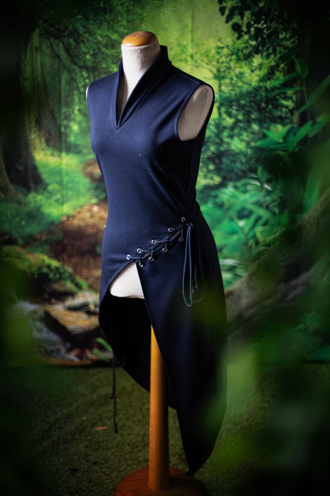Chaleco Ranger Élfico Azul