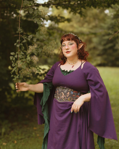 Vestido Élfico Morado