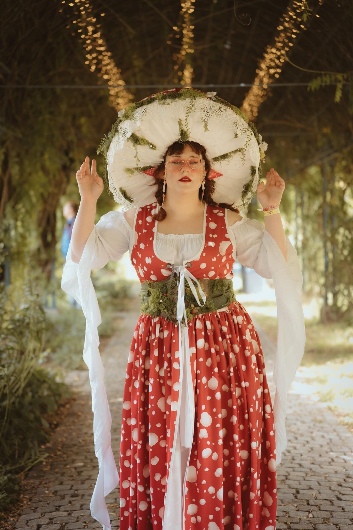 Sobrevestido Seta Amanita
