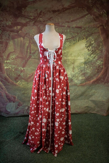 Sobrevestido Seta Amanita