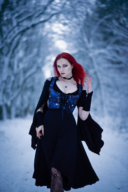 Corset Renacentista Celestial