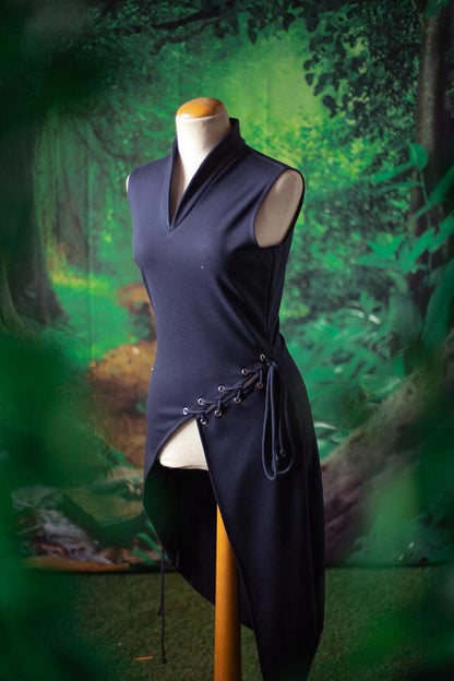 Chaleco Ranger Élfico Azul