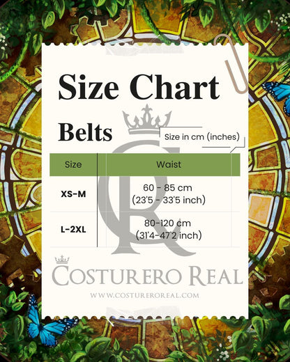 Corset Armadura de Sirena en Cuero