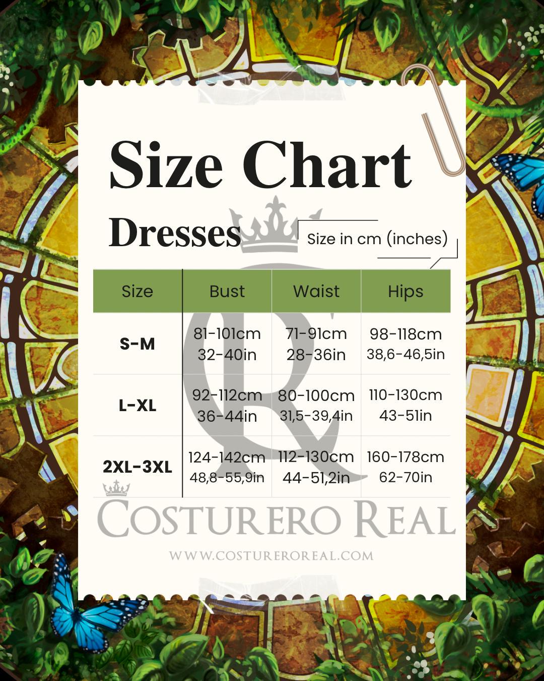 Vestido Élfico de Terciopelo
