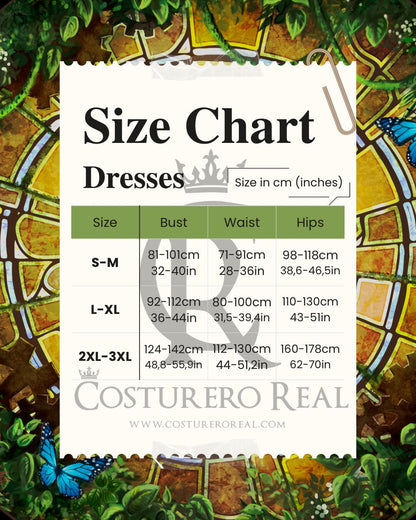 Vestido Élfico de Terciopelo