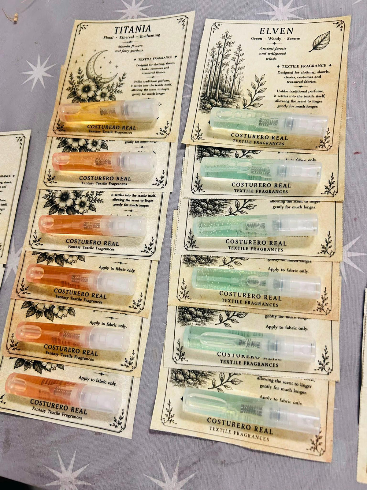 Discovery Set · Fragancias Textiles de Fantasía