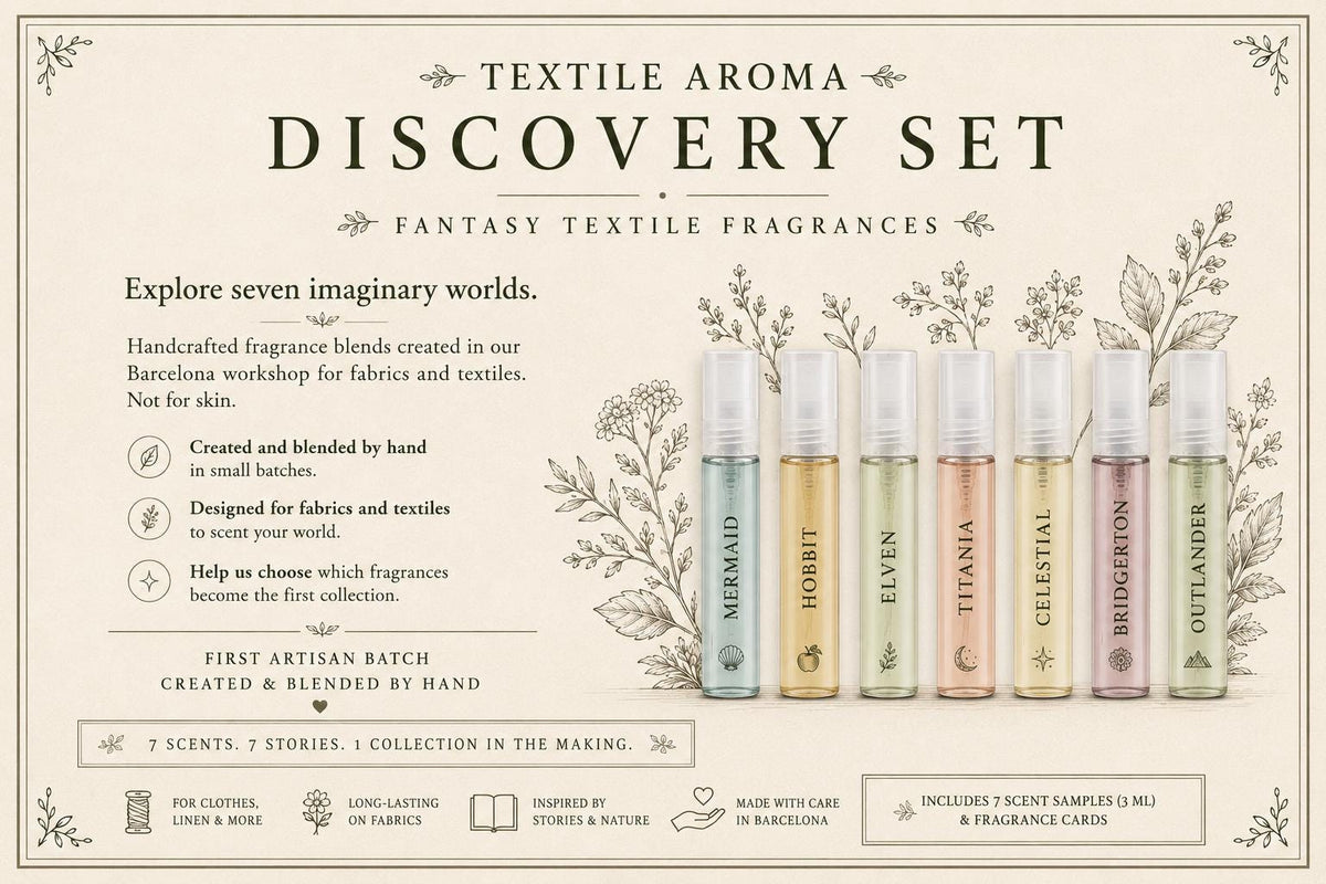 Discovery Set · Fragancias Textiles de Fantasía