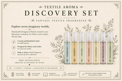 Discovery Set · Fragancias Textiles de Fantasía