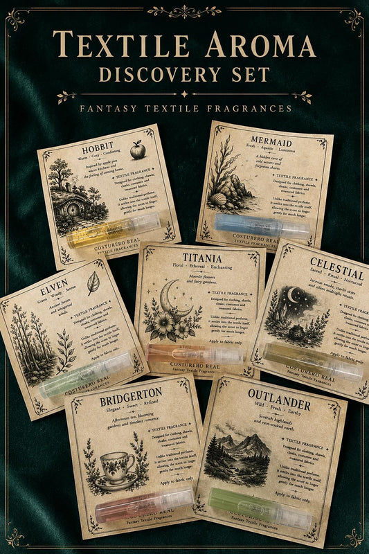 Discovery Set · Fragancias Textiles de Fantasía