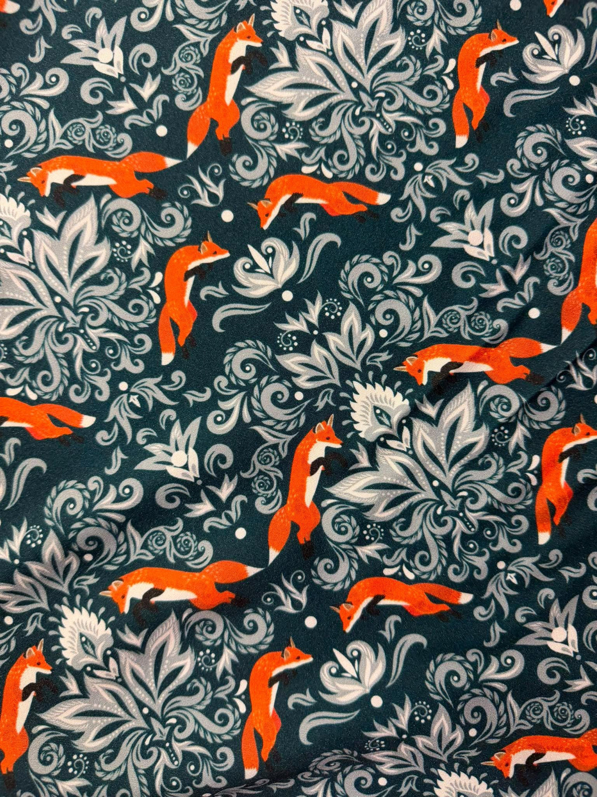 Forest Fox Fabric