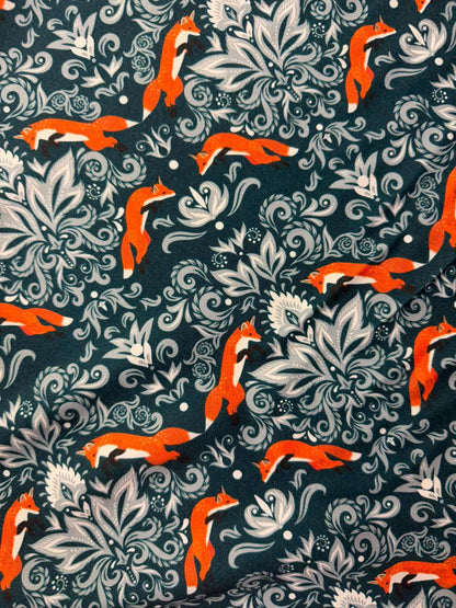 Forest Fox Fabric
