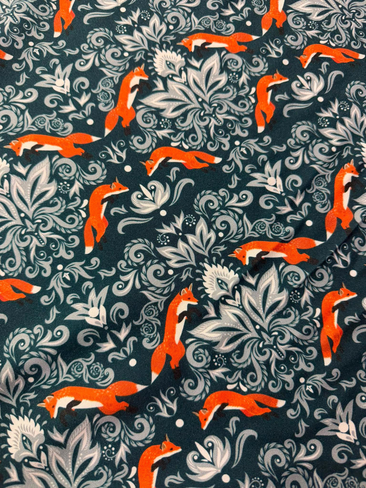 Forest Fox Fabric