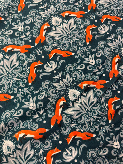 Forest Fox Fabric