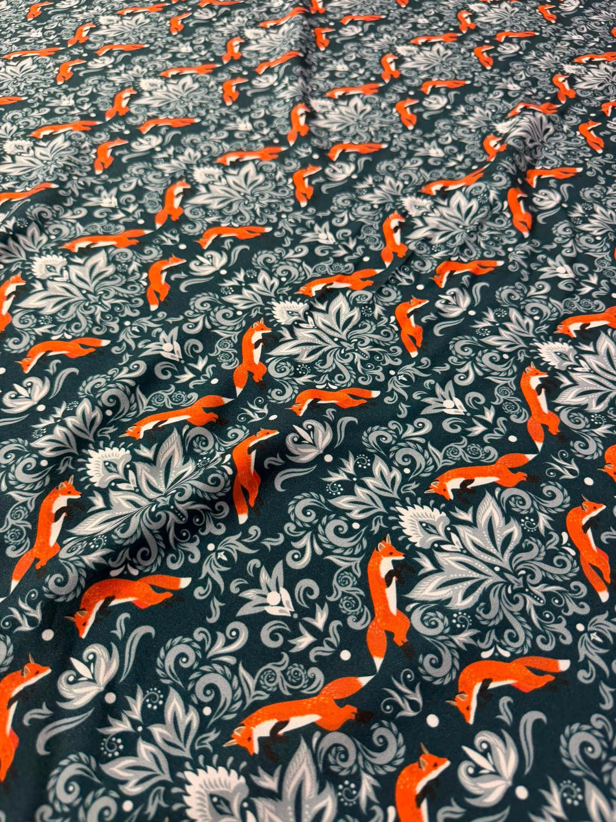 Forest Fox Fabric