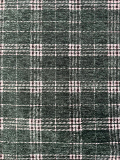 Tela de Tartán Verde Escocés