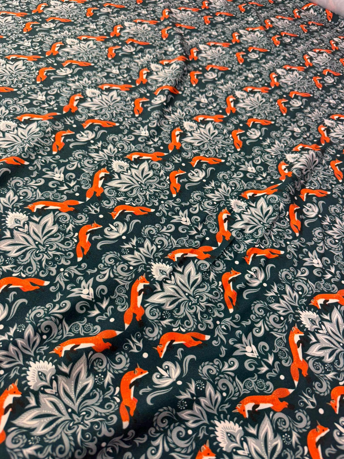 Forest Fox Fabric