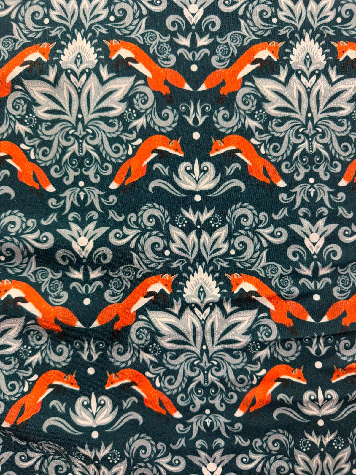 Forest Fox Fabric