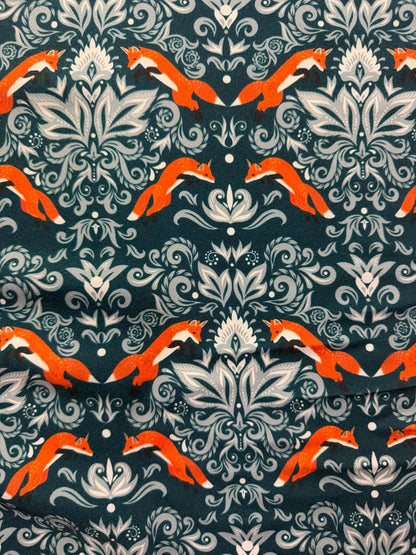 Forest Fox Fabric