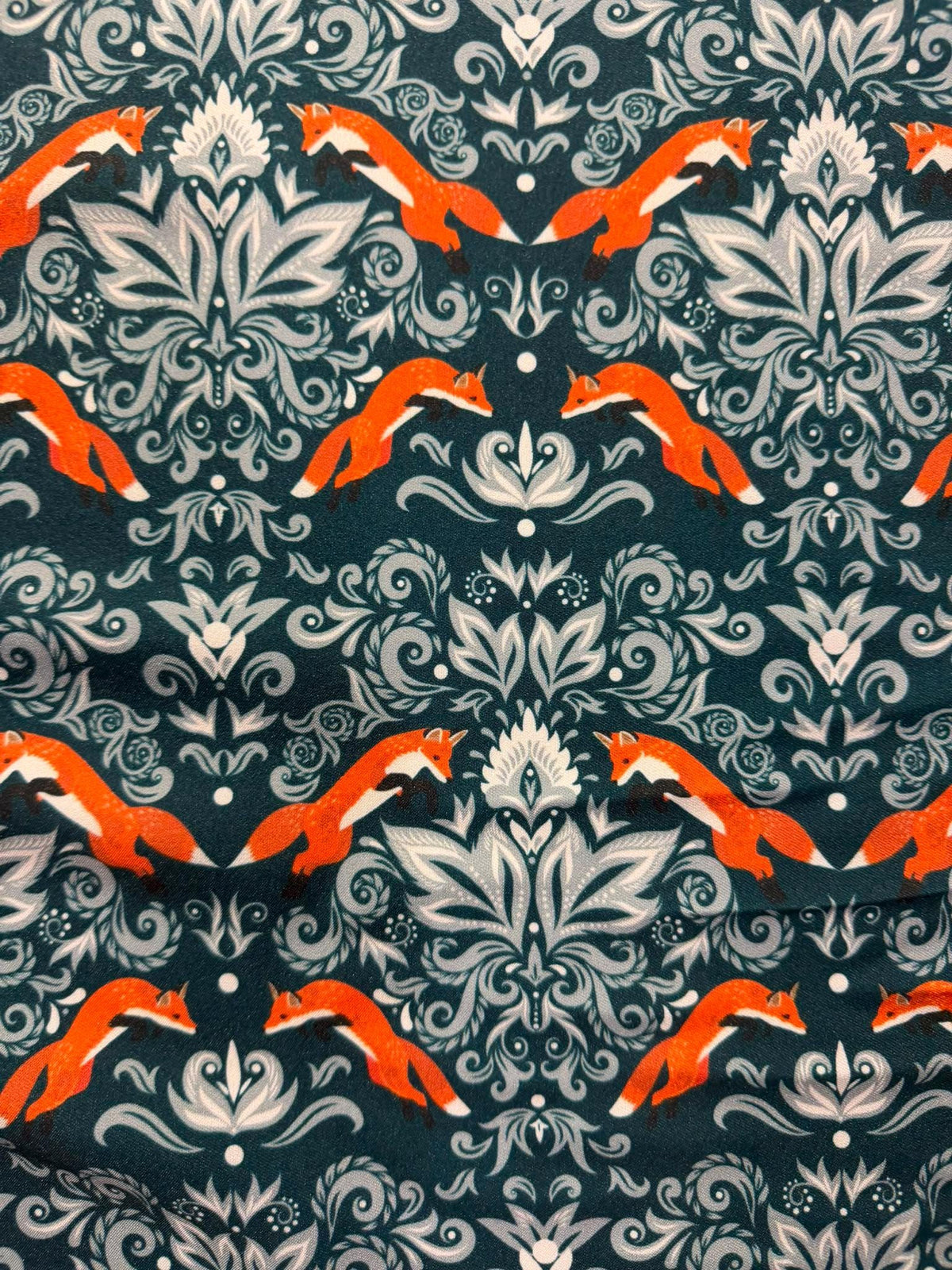 Forest Fox Fabric