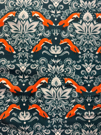Forest Fox Fabric