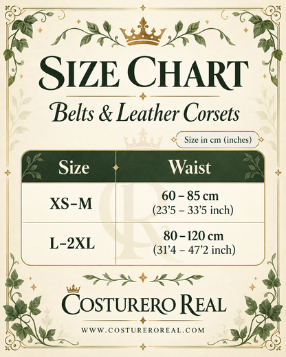 Corset Armadura Plateada de Cuero
